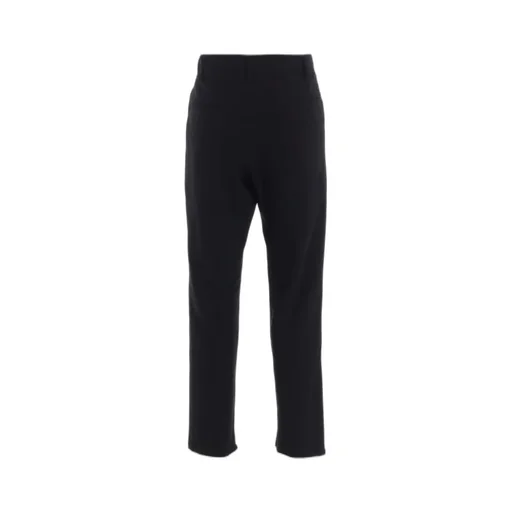 Milled Gabardine Slit Slim Pants