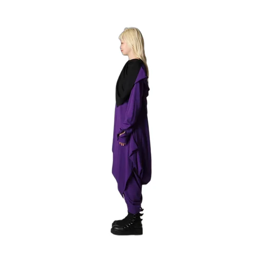 Rayon Lawn Draped Overall