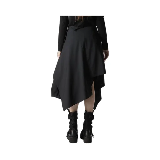 Tropical Pleats Conbination Skirt