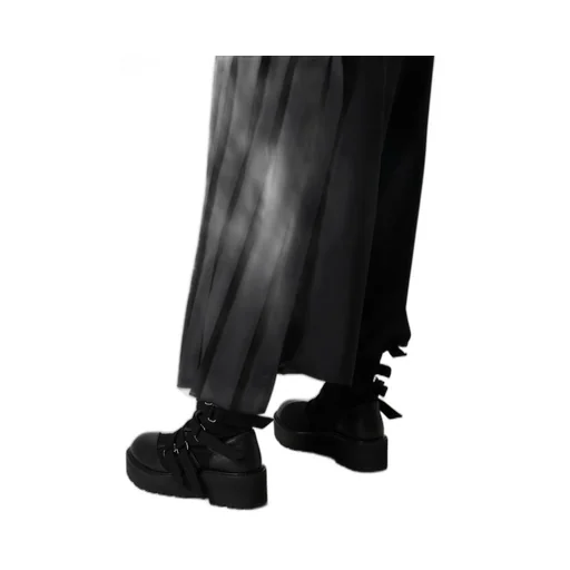 Tropical Pleats Pants