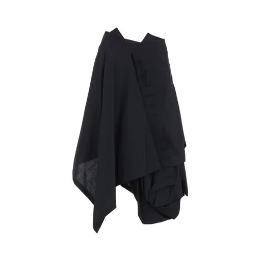 Tropical Pleats Conbination Skirt