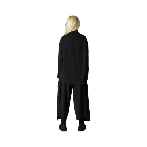 Typewriter Double Collar Shirt
