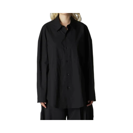 Typewriter Double Collar Shirt