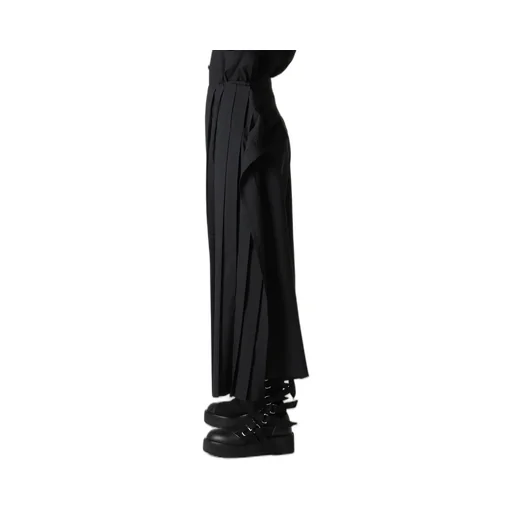 Tropical Pleats Pants