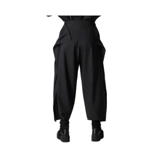 Tropical Pleats Pants