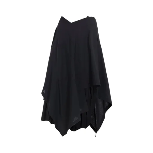 Tropical Pleats Conbination Skirt