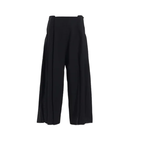Tropical Pleats Pants