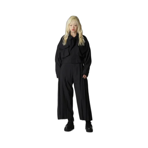 Tropical Pleats Pants