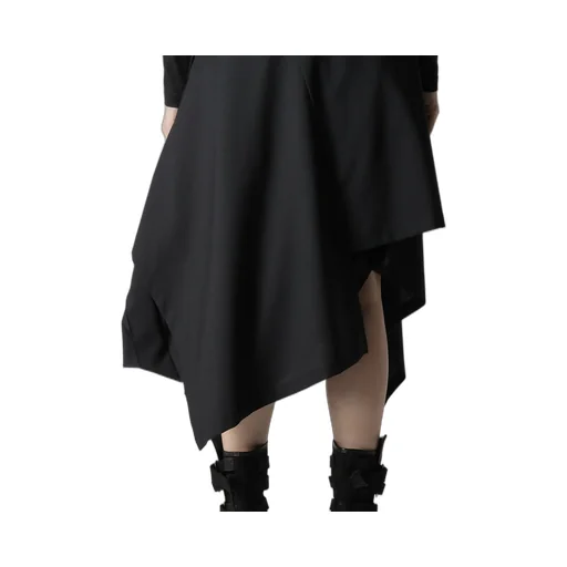 Tropical Pleats Conbination Skirt