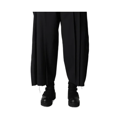 Tropical Pleats Pants