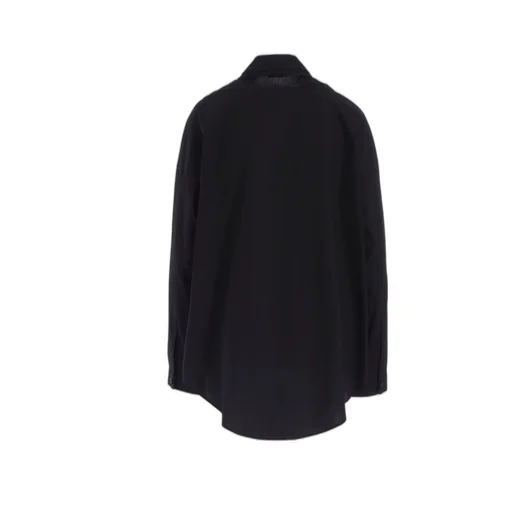Typewriter Double Collar Shirt
