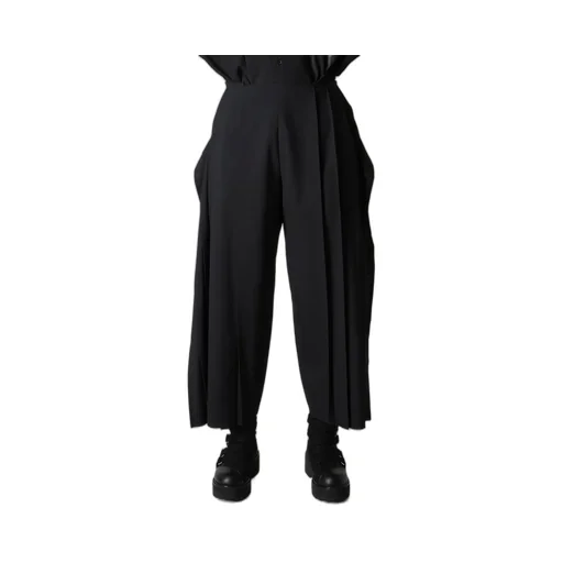 Tropical Pleats Pants