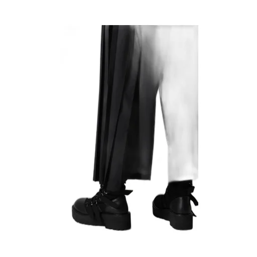 Tropical Pleats Pants