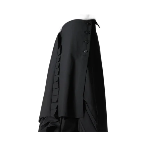 Tropical Pleats Conbination Skirt