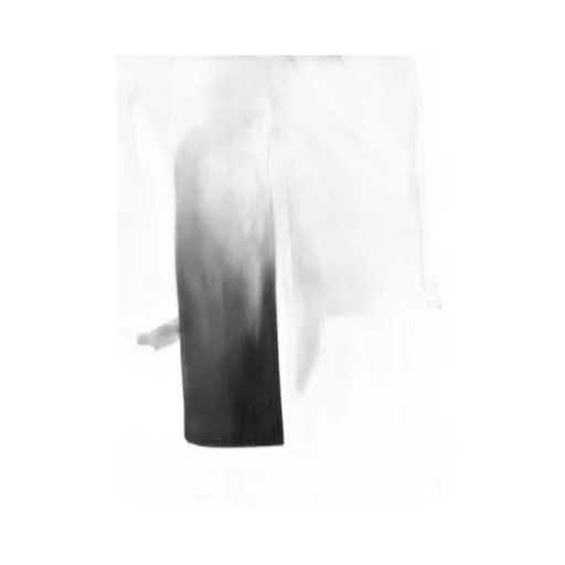 Typewriter Back Slit Shirt