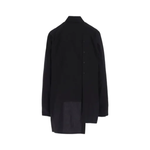 Typewriter Back Slit Shirt