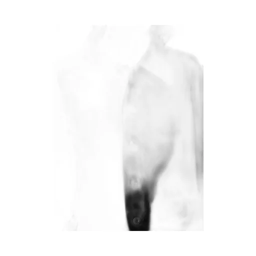Damaged Denim Designed Sleeve Jacket