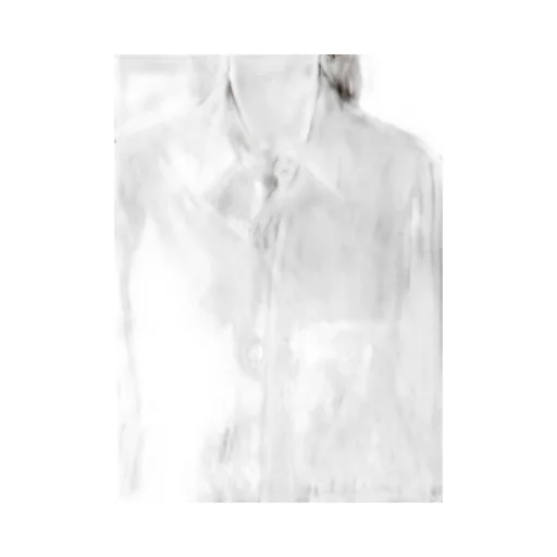 Typewriter Shoulder Top Tuck Shirt