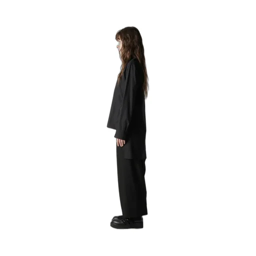 Typewriter Back Slit Shirt