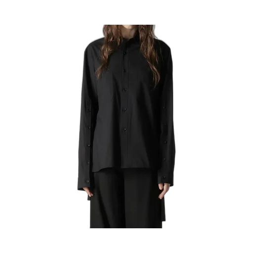 Typewriter Back Slit Shirt