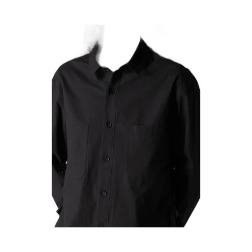 Typewriter Back Slit Shirt