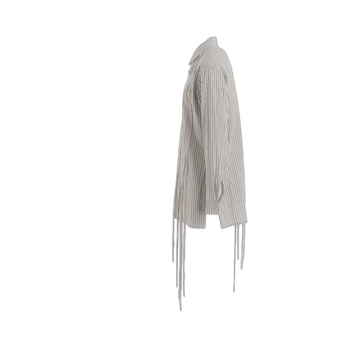 Stripe Shirt With Tape A