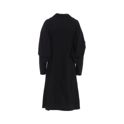 Damaged Denim Designed Sleeve Coat