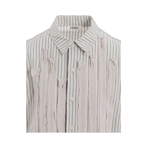 Stripe Shirt With Tape A