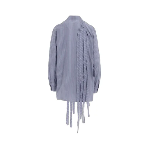Stripe Shirt With Tape B