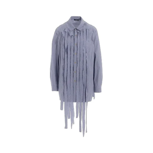 Stripe Shirt With Tape B