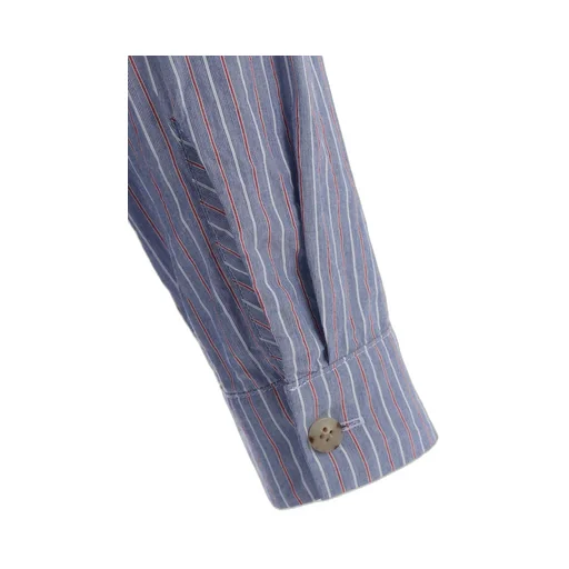 Stripe Shirt With Tape B
