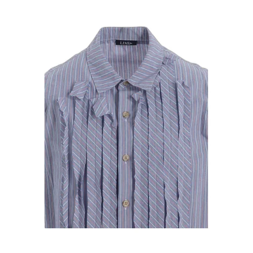 Stripe Shirt With Tape B