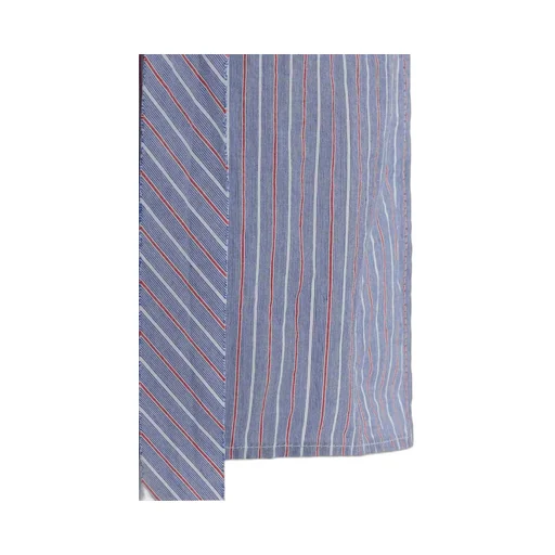 Stripe Shirt With Tape B