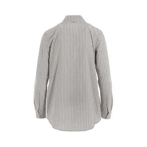 Stripe Layered Shirt A