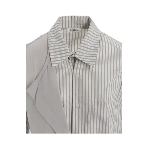 Stripe Layered Shirt A