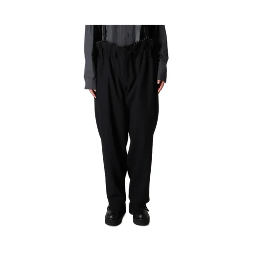 Light Mosser Suspender Pants