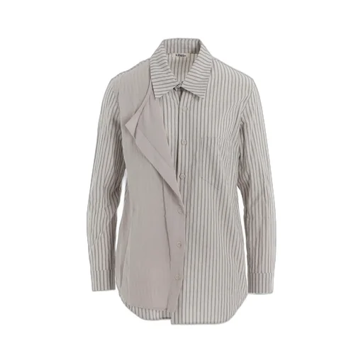 Stripe Layered Shirt A