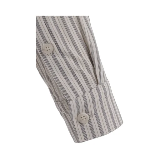 Stripe Layered Shirt A