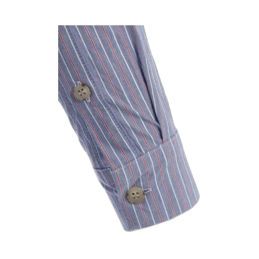 Stripe Layered Shirt B