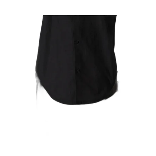 Light Poplin Neck Tuck Shirt