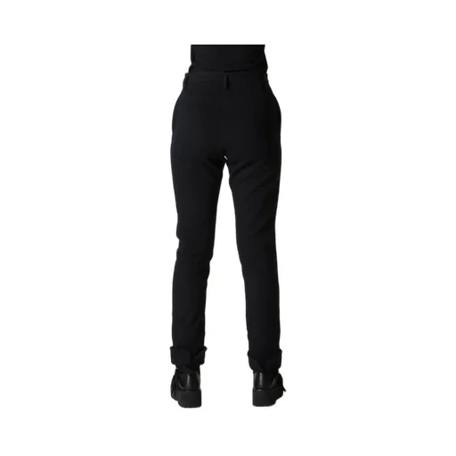 Light Mosser Slit Slim Pants