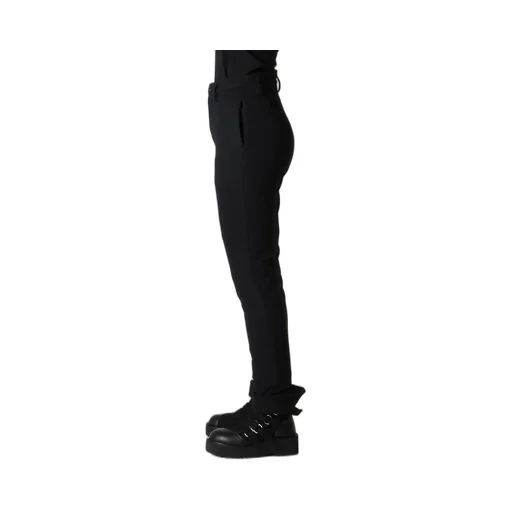Light Mosser Slit Slim Pants