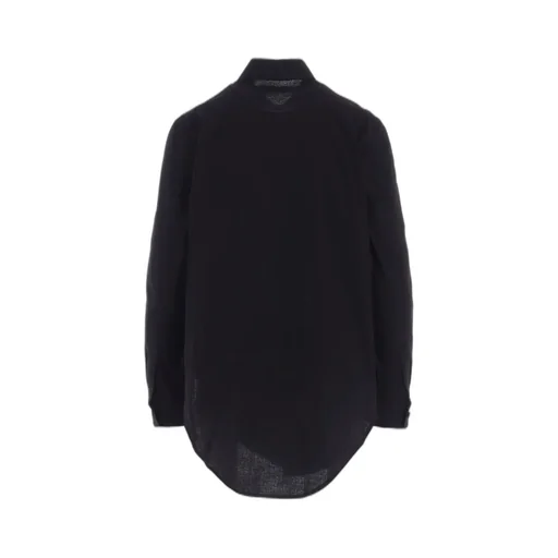 Light Poplin Pocket Square Shirt