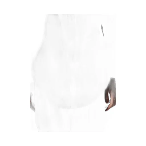 Light Poplin Pocket Square Shirt