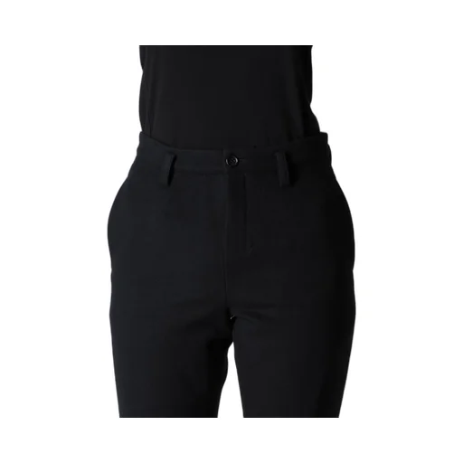 Light Mosser Slit Slim Pants