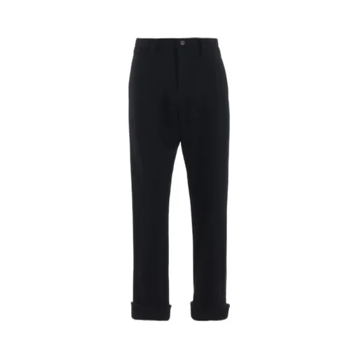 Light Mosser Slit Slim Pants