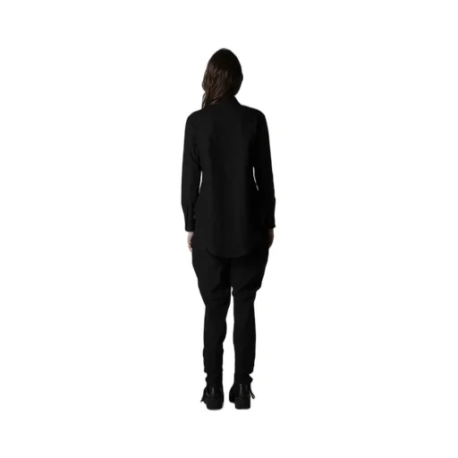 Light Poplin Pocket Square Shirt