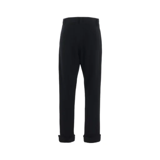 Light Mosser Slit Slim Pants