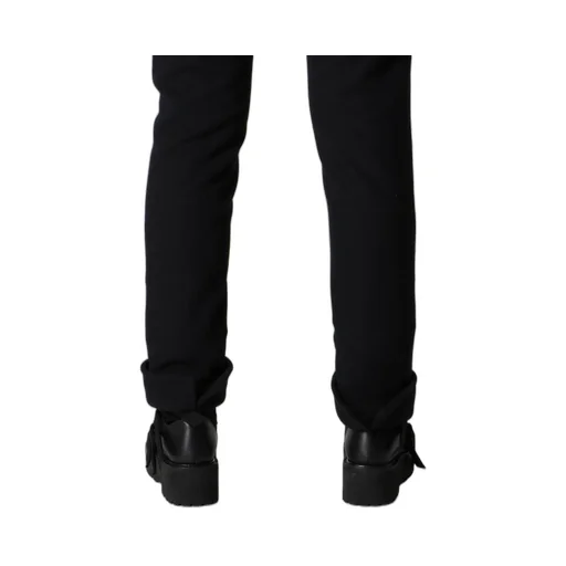 Light Mosser Slit Slim Pants