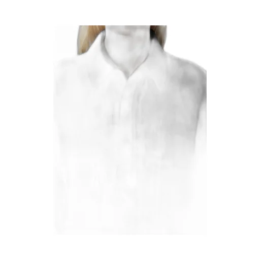 Wool Viyella Hem Puff Shirt